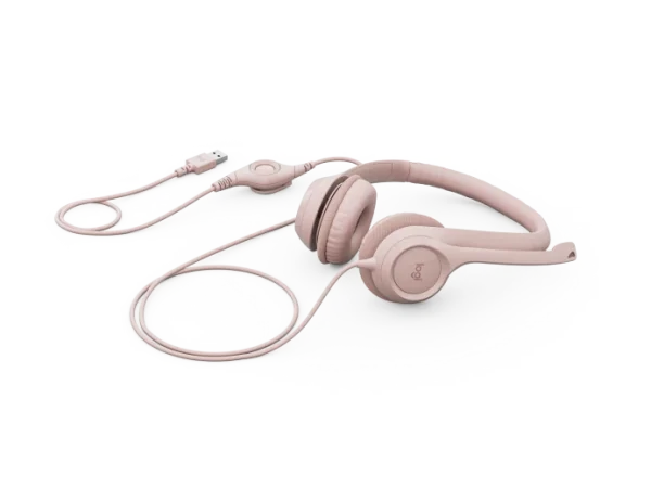 Auriculares H390 Rosa 2
