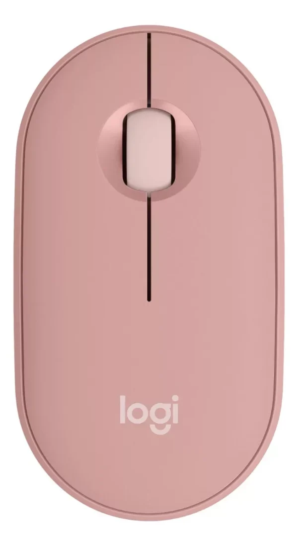 Mouse Pebble 2 Rose e1710523774468