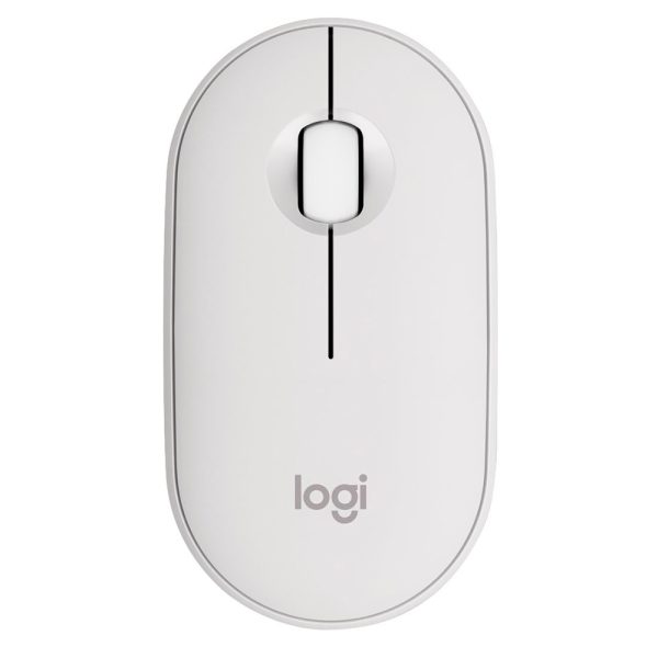 Mouse Pebble 2 White