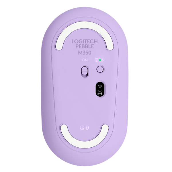 Mouse Pebble Lavender 3
