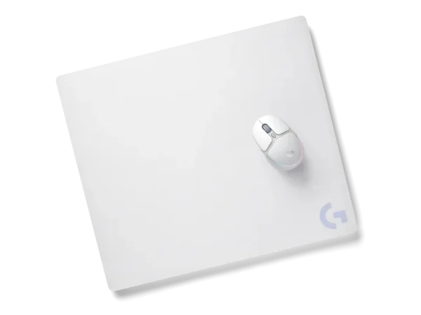 Pad blanco 2 Logitech