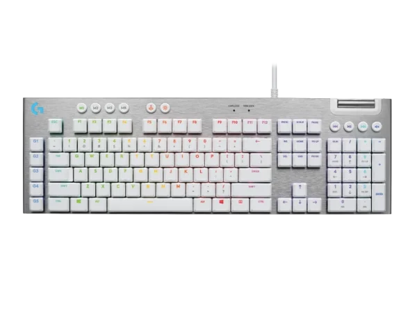 Teclado G815 Blanco 2