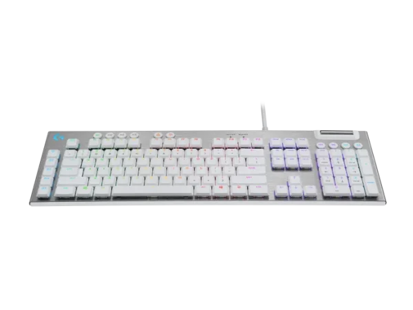 Teclado G815 Blanco 3