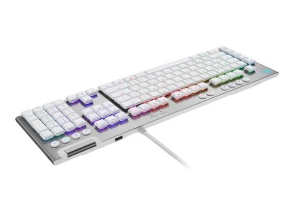 Teclado G815 Blanco 4