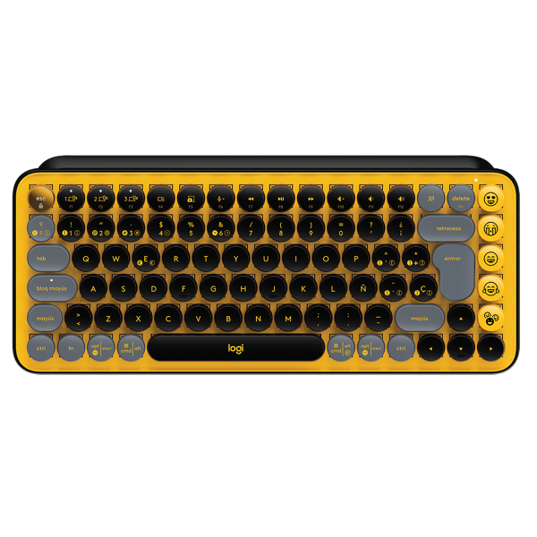 Teclado POP Keys Amarillo 1
