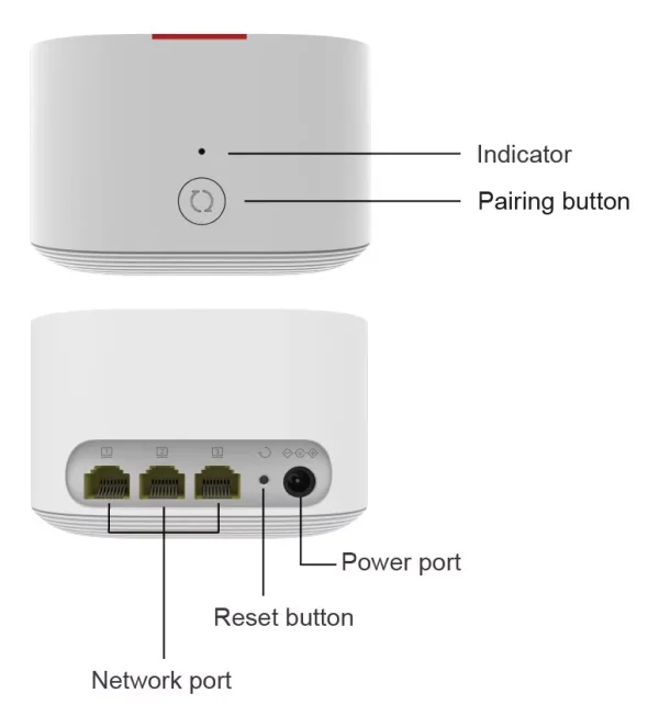 Access Point Huawei WA802021V5 - Imagen 4