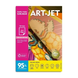 Papel para sublimación A4