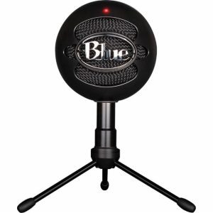 microfono bluelogitech snowball ice black 988000067 0